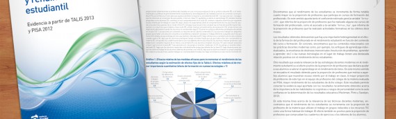 Libro «Prácticas docentes y rendimiento estudiantil»