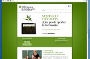 Web XXIX Semana de la Educación